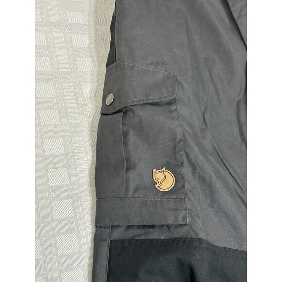 NEW! FJALLRAVEN Vidda Pro Black Gray Trousers G-1000 Pants 44 Size 29 x 31 M Reg - Picture 6 of 16